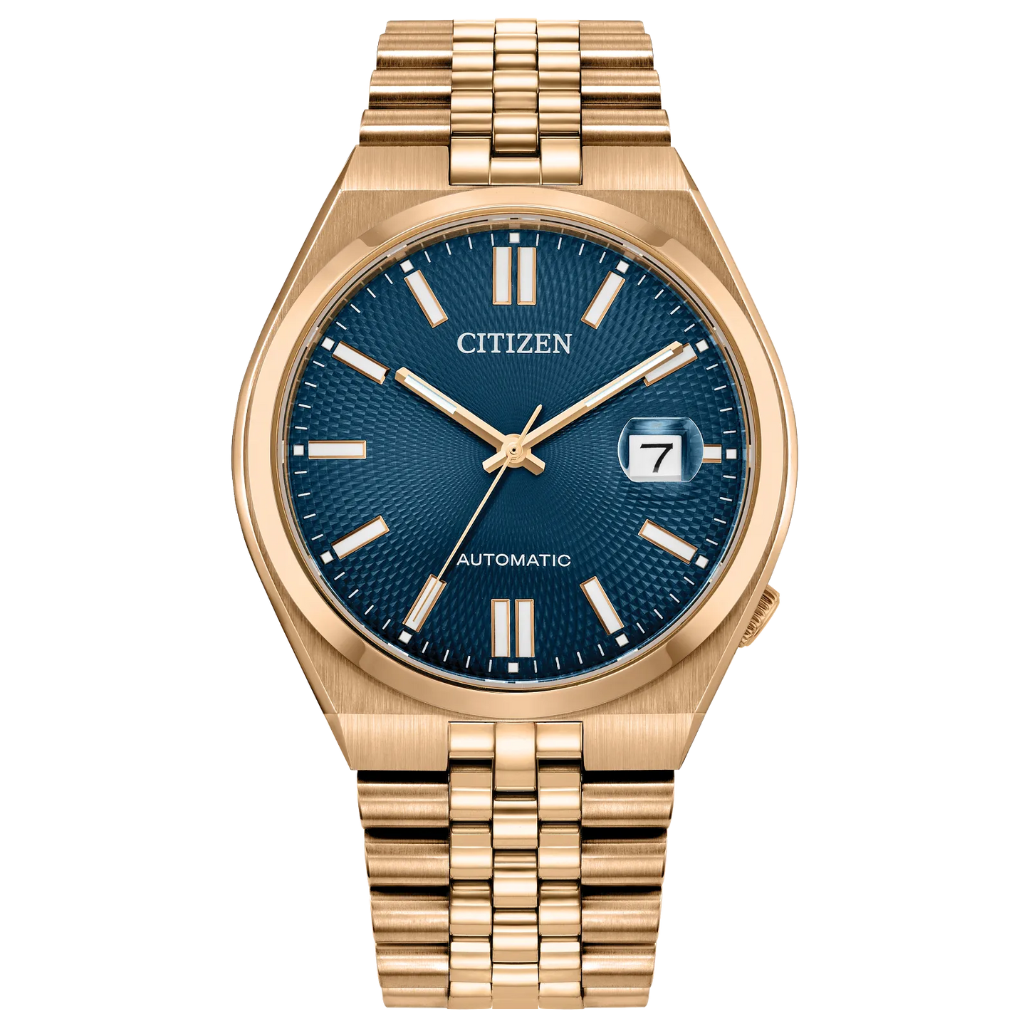 CITIZEN TSUYOSA 60 Blue Dial | NK0023-57L