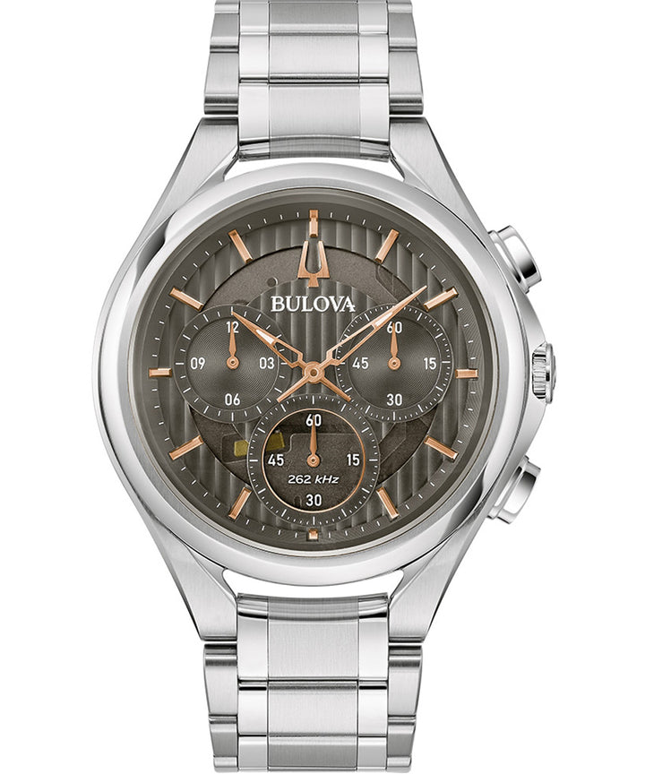 BULOVA CURV Chronograph Grey | 96A298