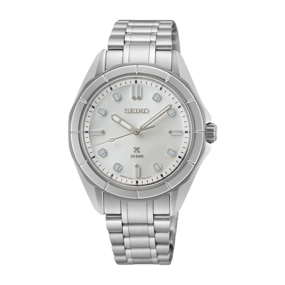 SEIKO Prospex Sea White Dial Ladies | SUR595