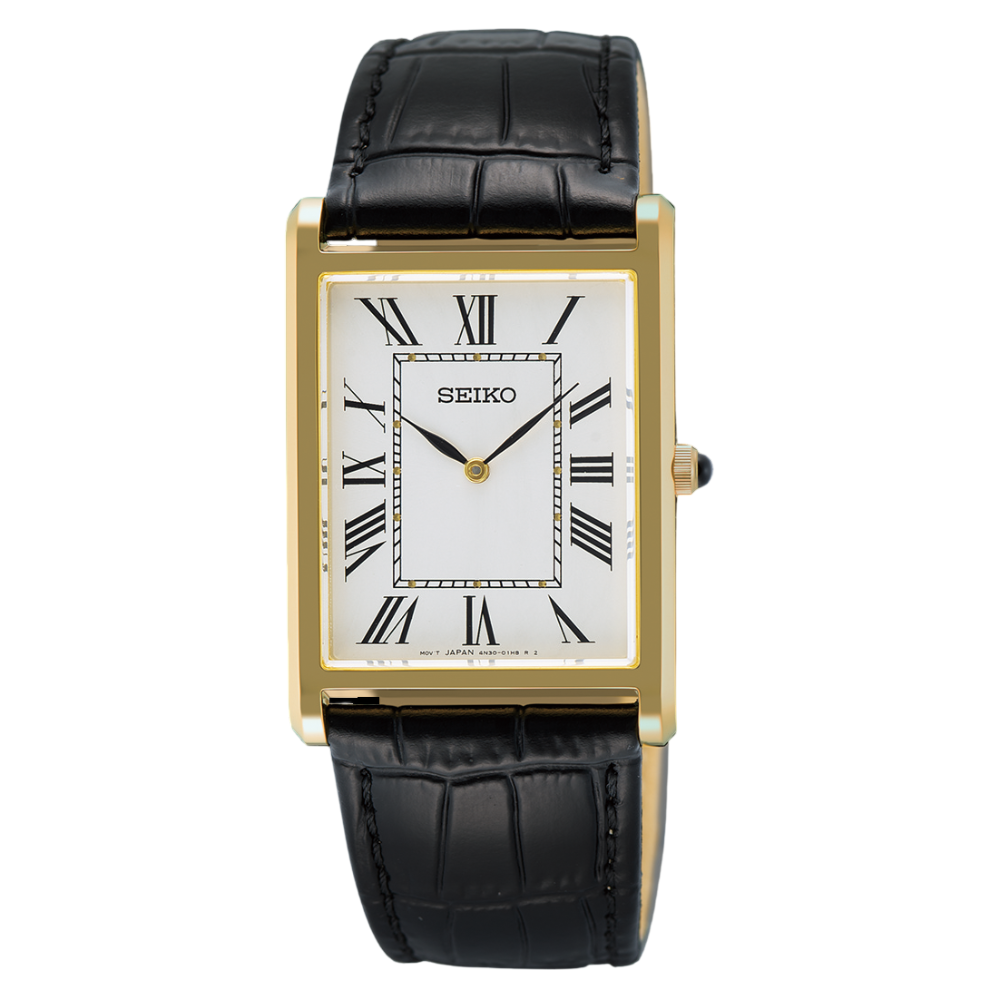 SEIKO Quartz Slim Sapphire Crystal | SWR104