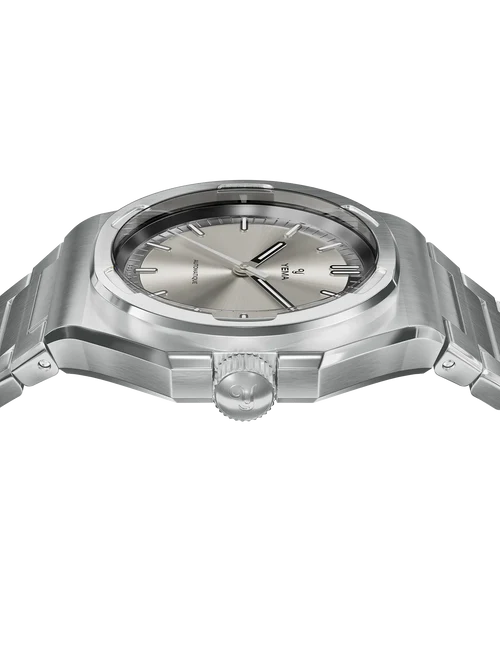 YEMA Urban Traveller Sunray Dial Steel Bracelet 39mm | YWTR25-FMS