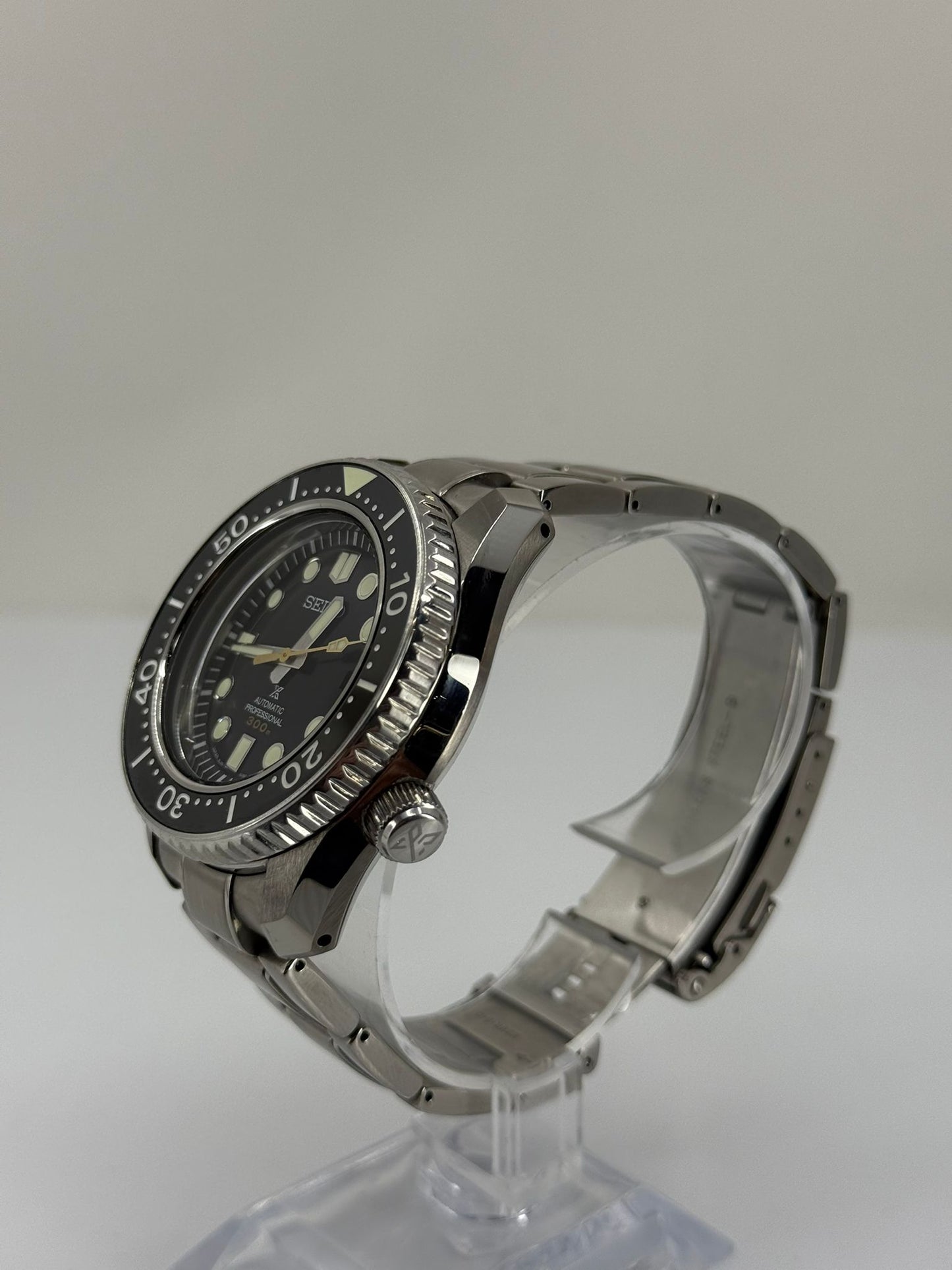 Seiko Prospex Marine Master Black (SLA021)