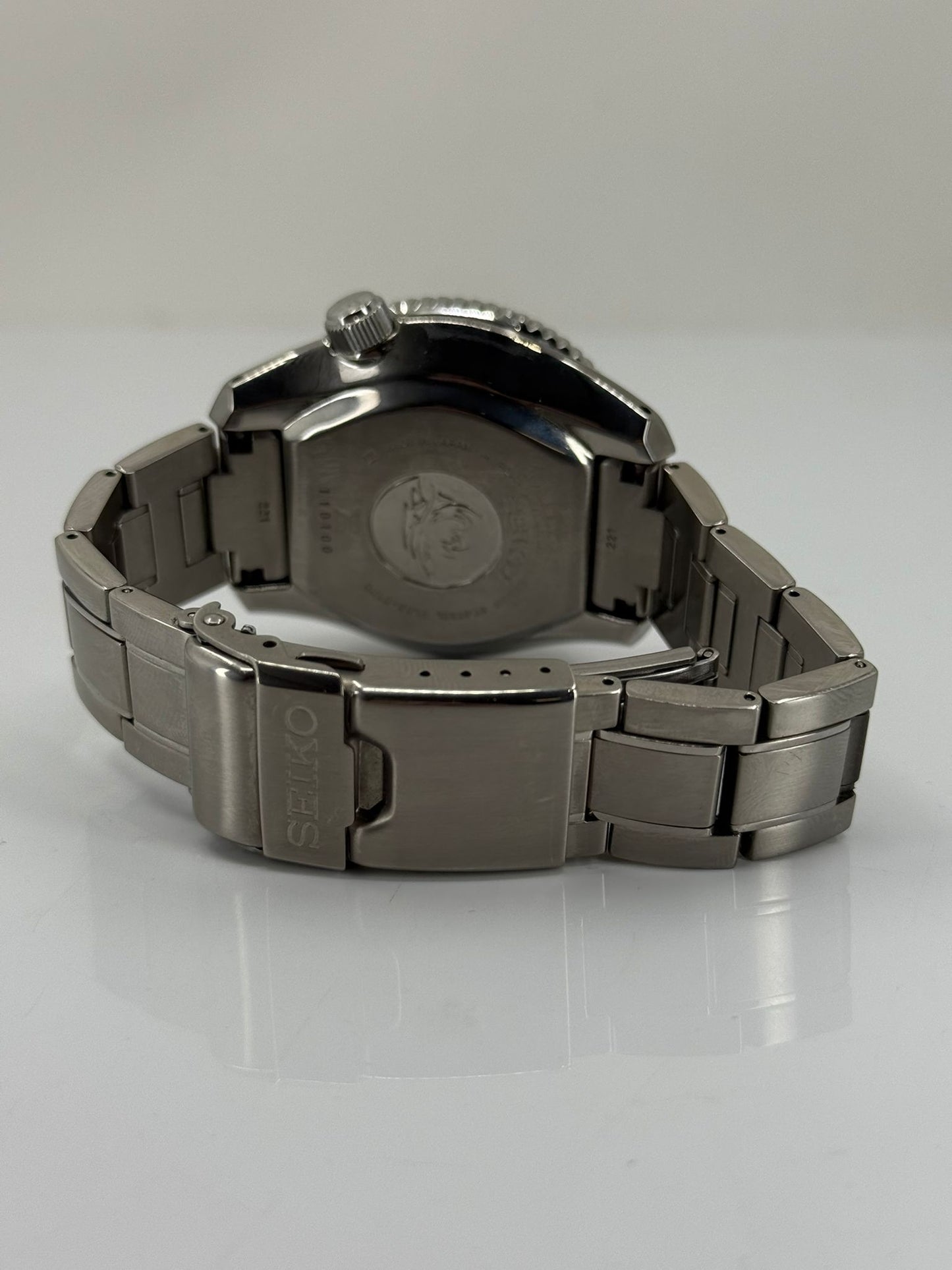 Seiko Prospex Marine Master Black (SLA021)