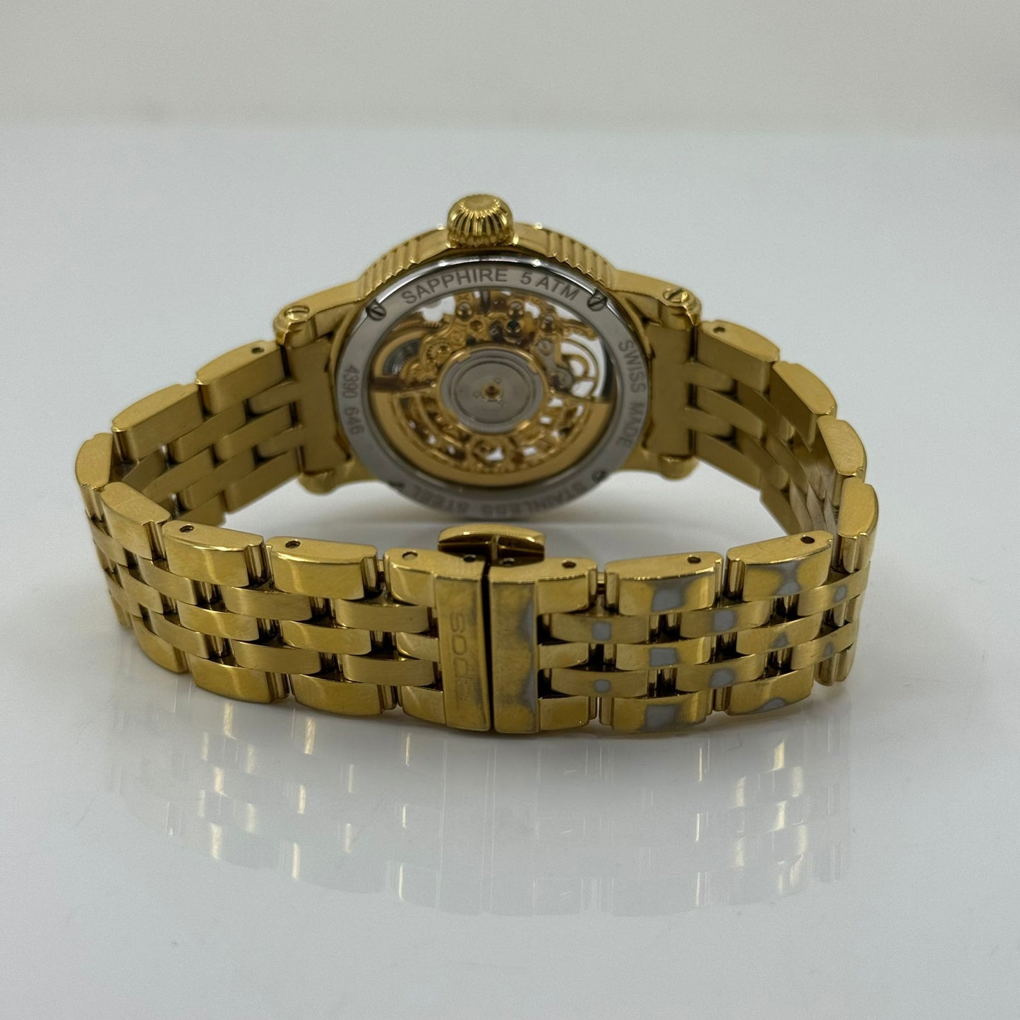 Epos Ladies 4390 Skeleton (4390-S/S-SK-GP-BLK)