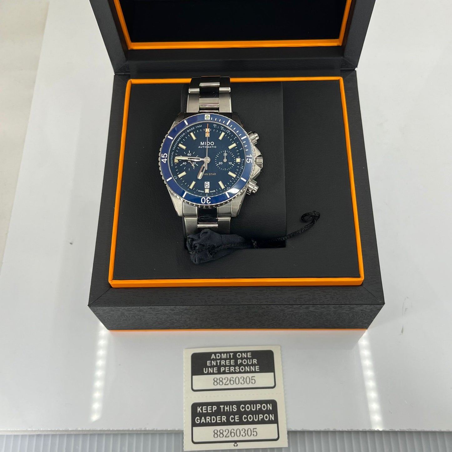 MIDO Ocean Star Chronograph Blue (M026.627.44.041.00)