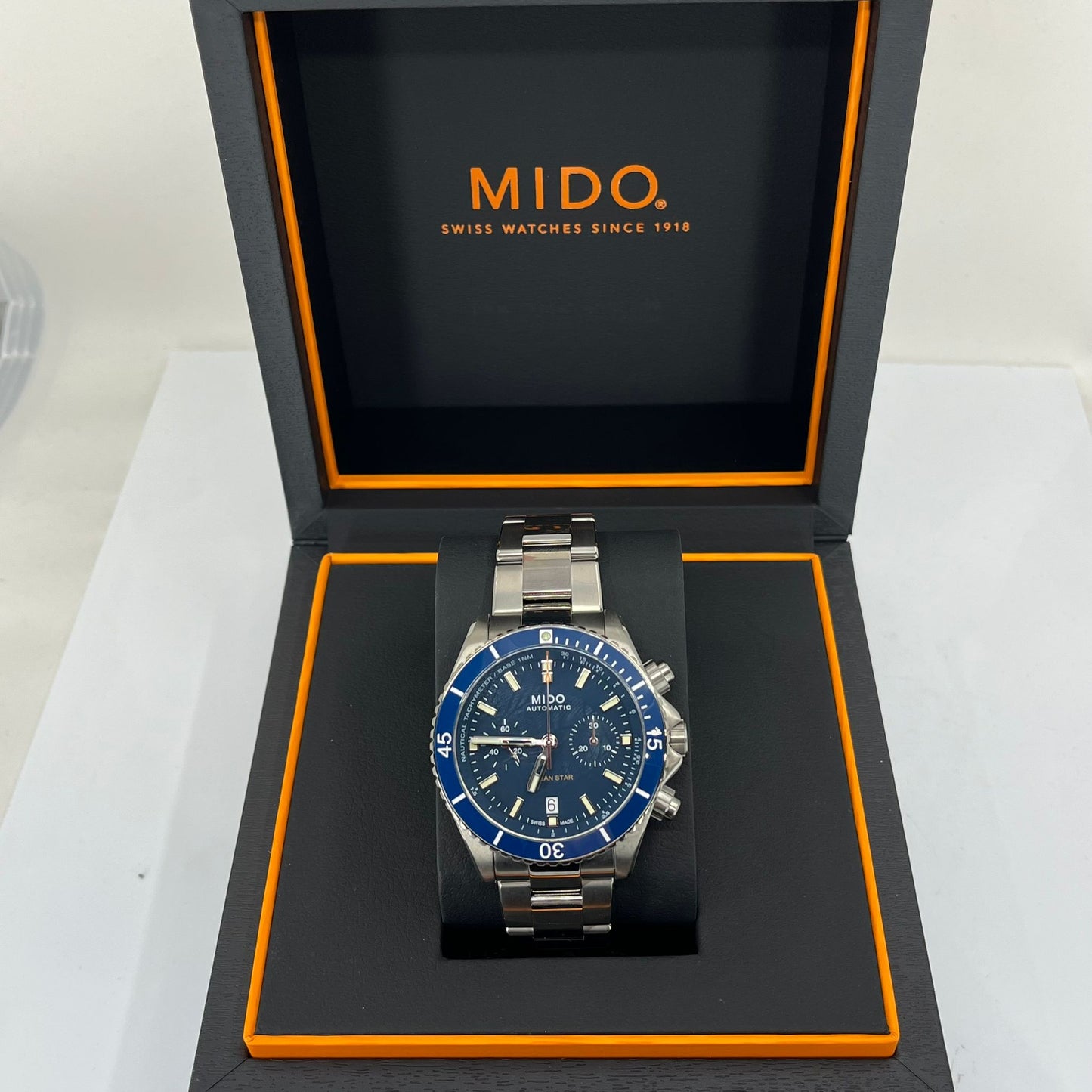 MIDO Ocean Star Chronograph Blue (M026.627.44.041.00)