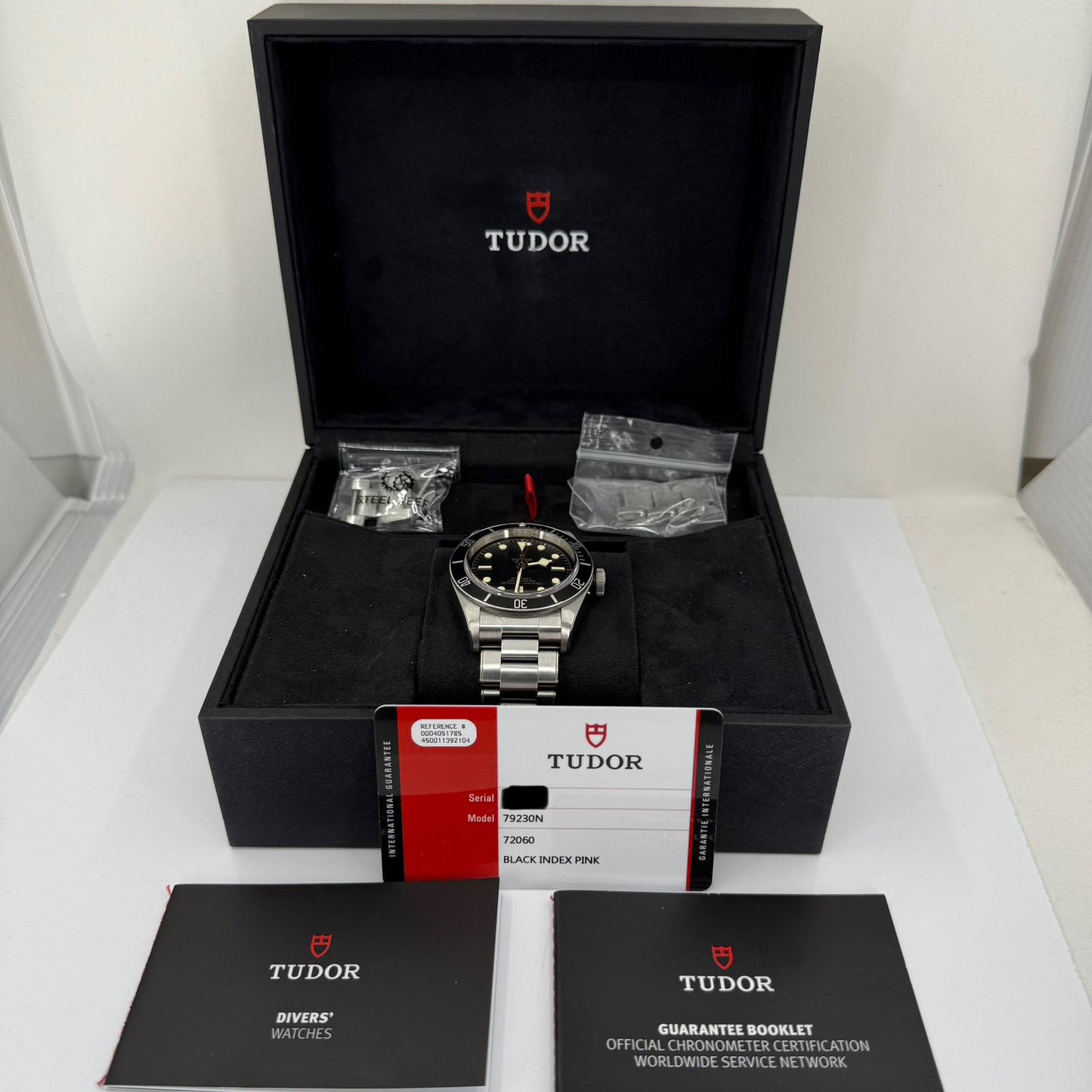 Tudor Black Bay Heritage 41mm (79239N)