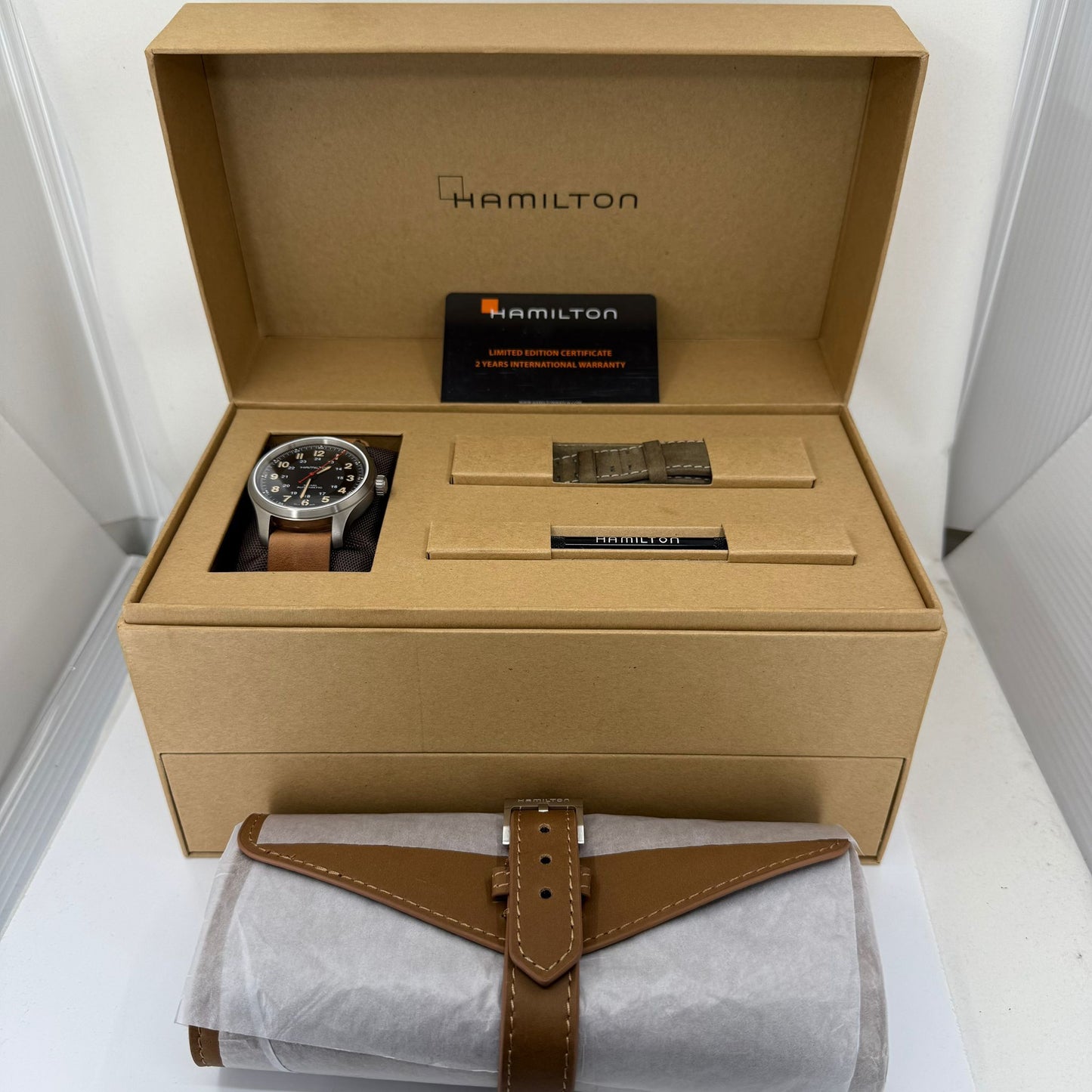 Hamilton Khaki Field Titanium Far Cry 6 Limited Edition (H70645533)