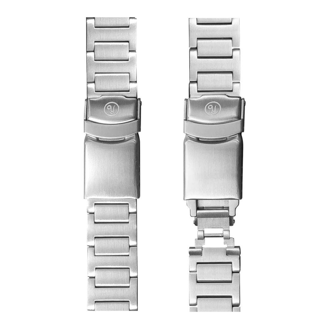 YEMA Superman Diver Stainless Steel Bracelet 20mm | SYSUP21C41
