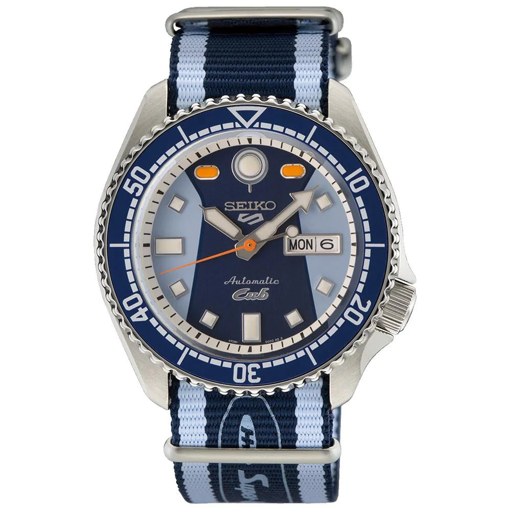 SEIKO 5 Sports Honda Super Cub Limited Edition Blue | SRPK37K1