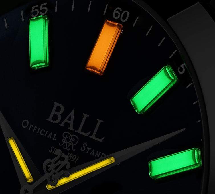 BALL Engineer Master II Doolittle Raiders 40mm (NM3000C-S1-BER)
