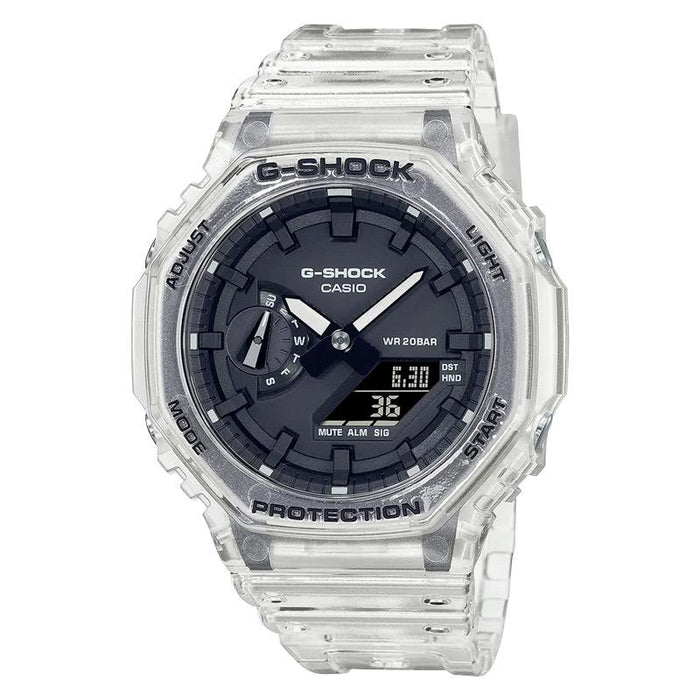 CASIO G-Shock CasiOak Analog Digital Transparent | GA2100SKE-7A