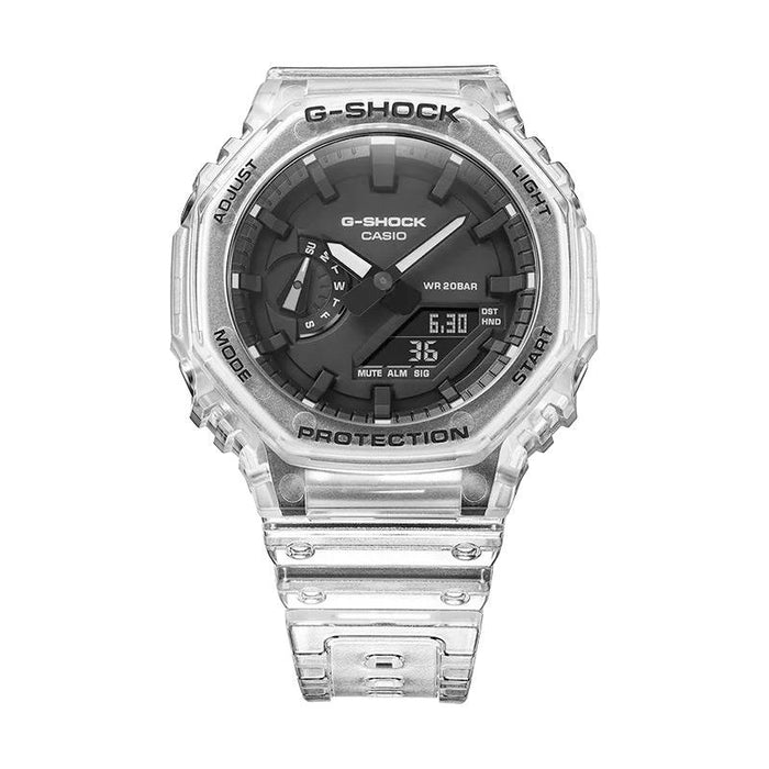 CASIO G-Shock CasiOak Analog Digital Transparent | GA2100SKE-7A