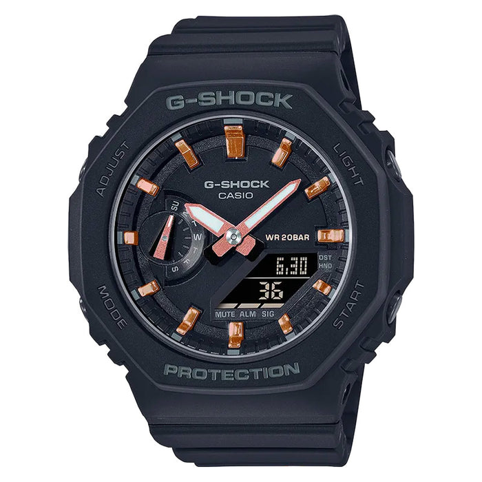 CASIO G-Shock Analog Digital Black | GMAS2100-1A