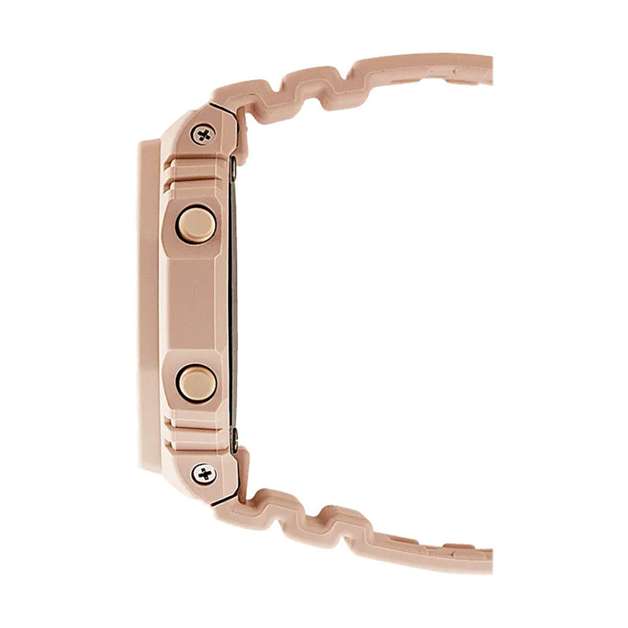 CASIO G-Shock Analog Digital with Monochromatic Look Pink | GMAS2100-4A