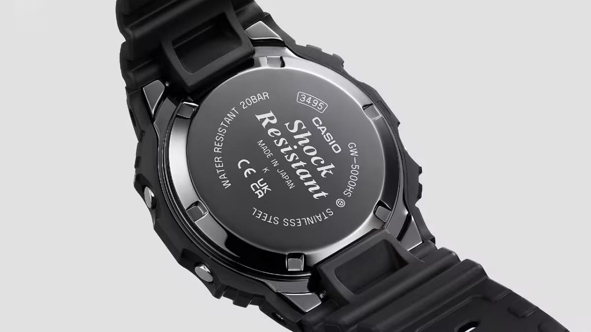 Casio G-Shock Premium Tough Solar | GW5000HS-1