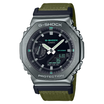 G-SHOCK Analog Digital 2100 Series  | GM2100CB-3A