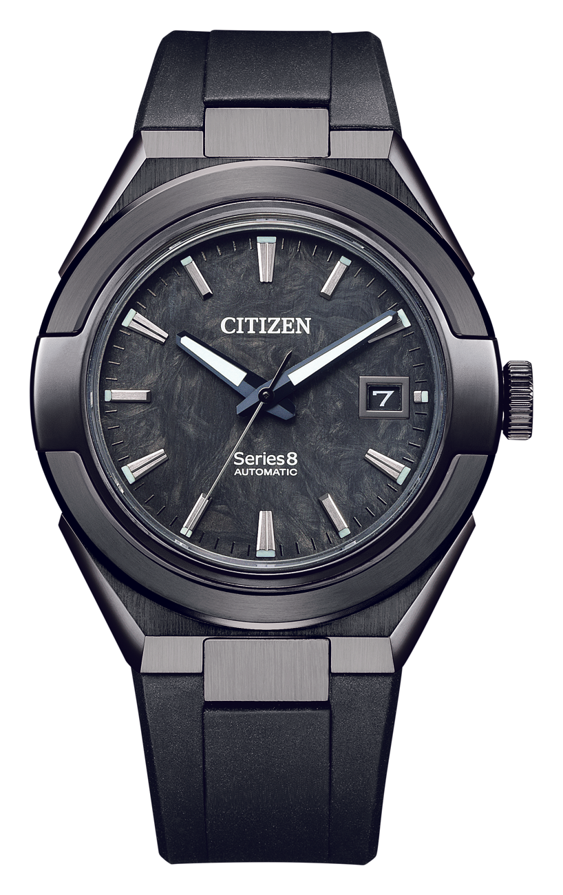 CITIZEN Series8 Limited Edition Exclusive Black | NA1025-10E