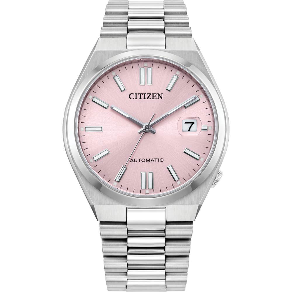 CITIZEN Automatic Tsuyosa Pink Dial 37mm | NJ0200-50Z