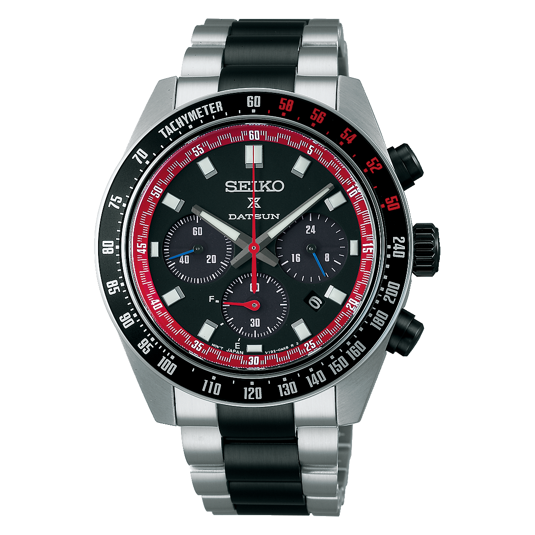 SEIKO Speedtimer Solar Chronograph Datsun 240Z Limited Edition | SSC957