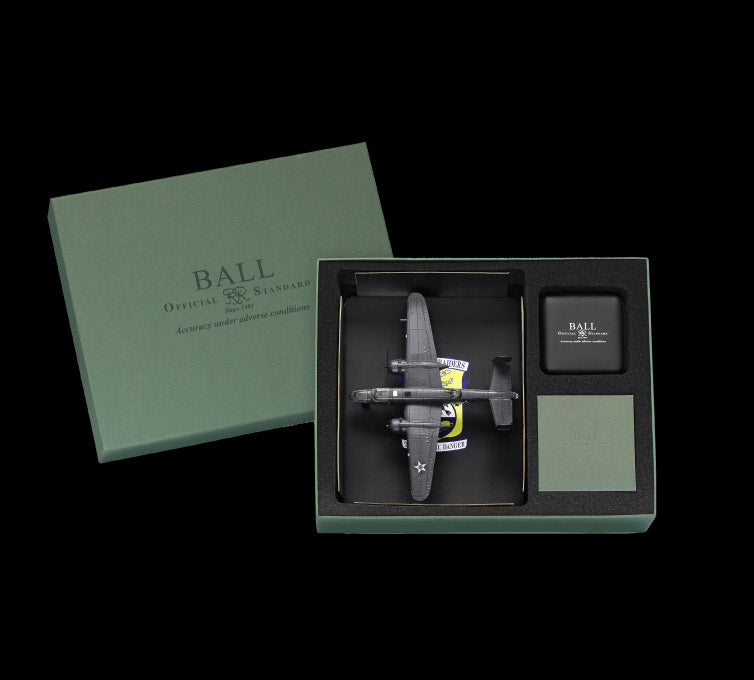 BALL Engineer Master II Doolittle Raiders 40mm (NM3000C-S1-BER)