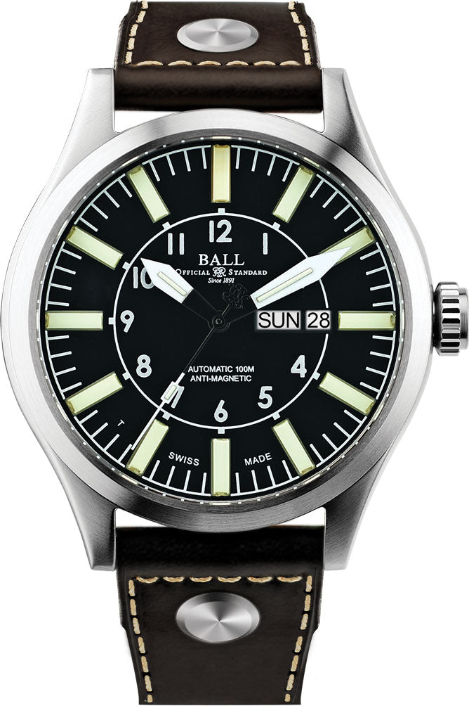BALL Engineer Master II Aviator | NM1080C-L13-BK