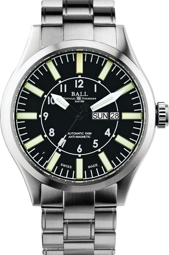 BALL Engineer Master II Aviator | NM1080C-S13-BK