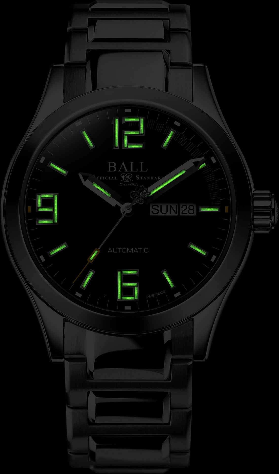 BALL Engineer III Legend (43mm) | NM9328C-S14A-BKGR