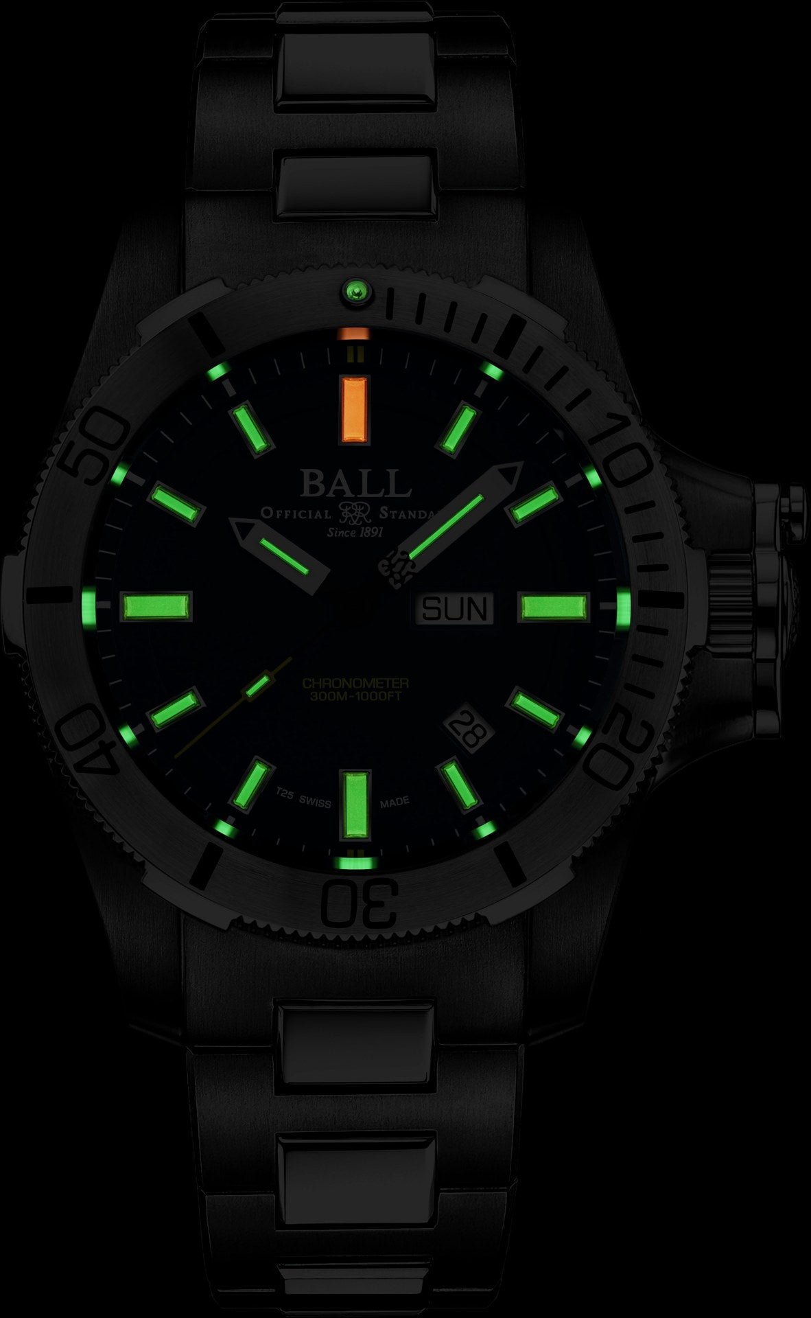 BALL Engineer Hydrocarbon Submarine Warfare | DM2276A-S2CJ-BE