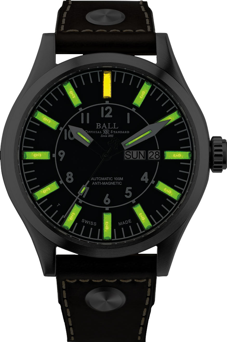 BALL Engineer Master II Aviator | NM1080C-L13-BK