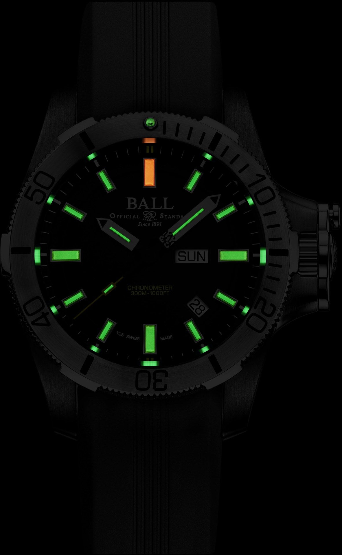 BALL Engineer Hydrocarbon Submarine Warfare | DM2276A-P2CJ-BK