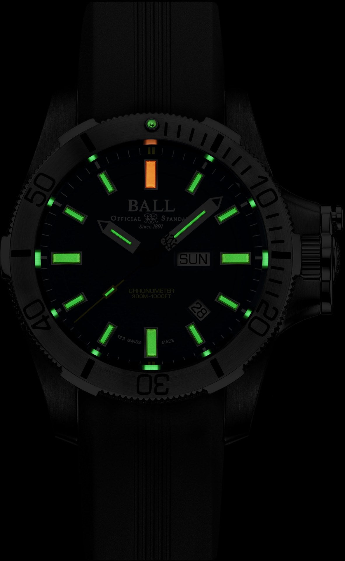 BALL Engineer Hydrocarbon Submarine Warfare | DM2276A-P2CJ-BE