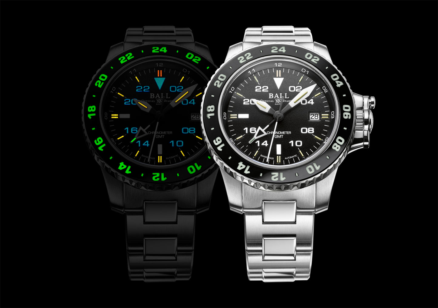 BALL Engineer Hydrocarbon AeroGMT II | DG2018C-SC-BK