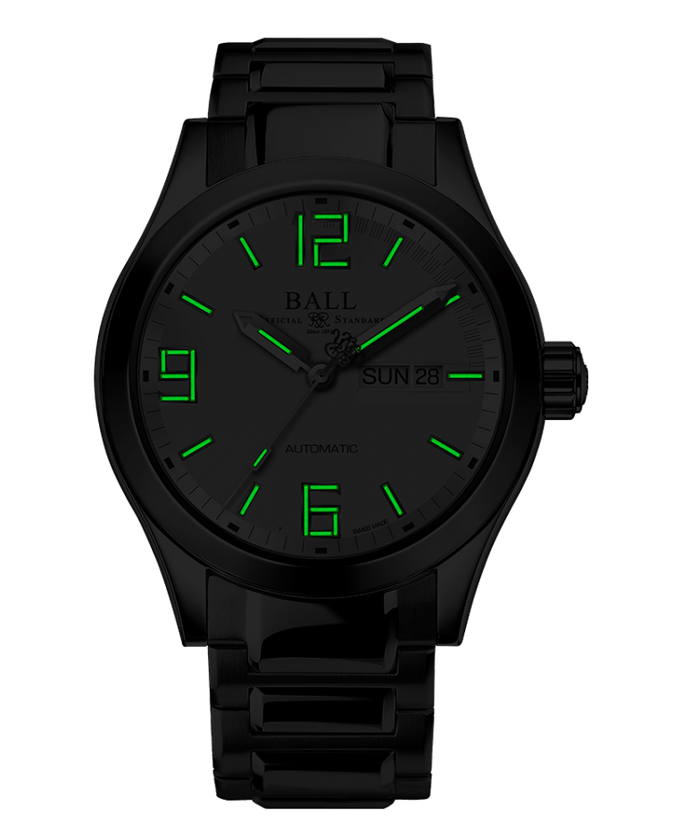 BALL Engineer III Legend Silver (43mm) | NM9328C-S14A-SLGR