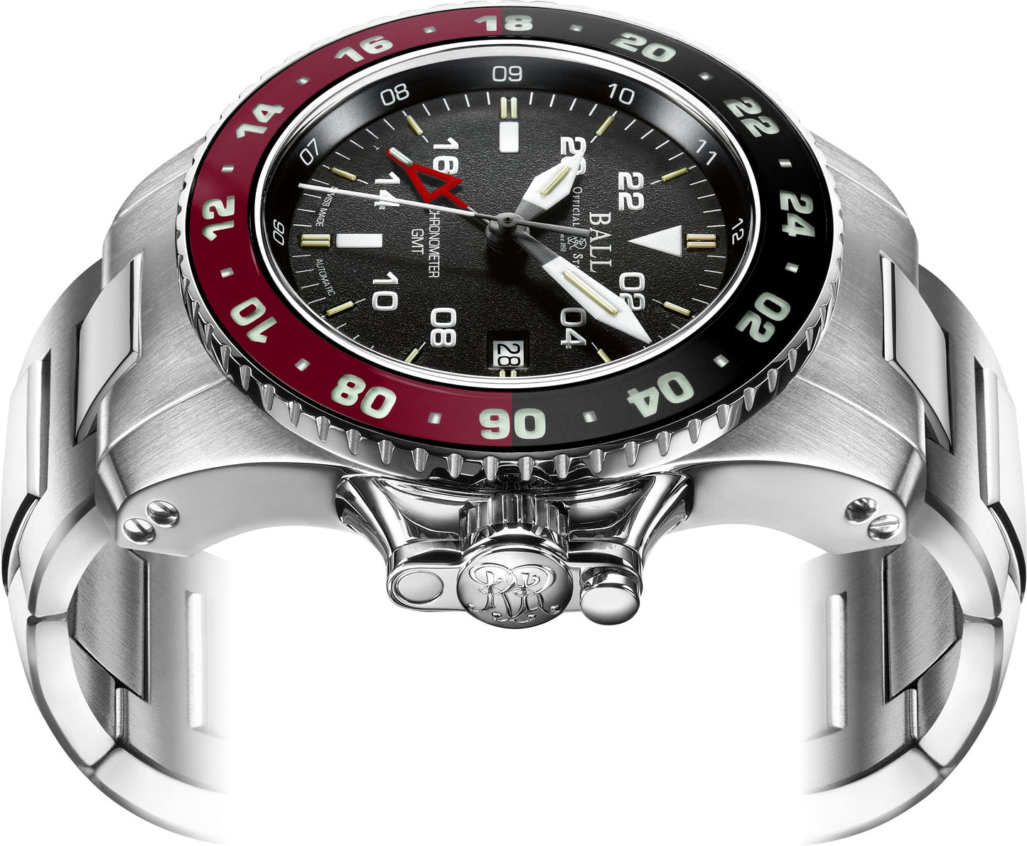 BALL Engineer Hydrocarbon AeroGMT II | DG2018C-S3C-BK