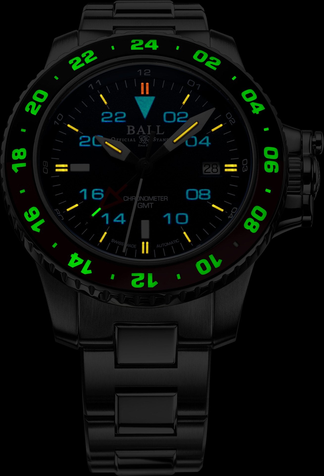 BALL Engineer Hydrocarbon AeroGMT II | DG2018C-S3C-BE