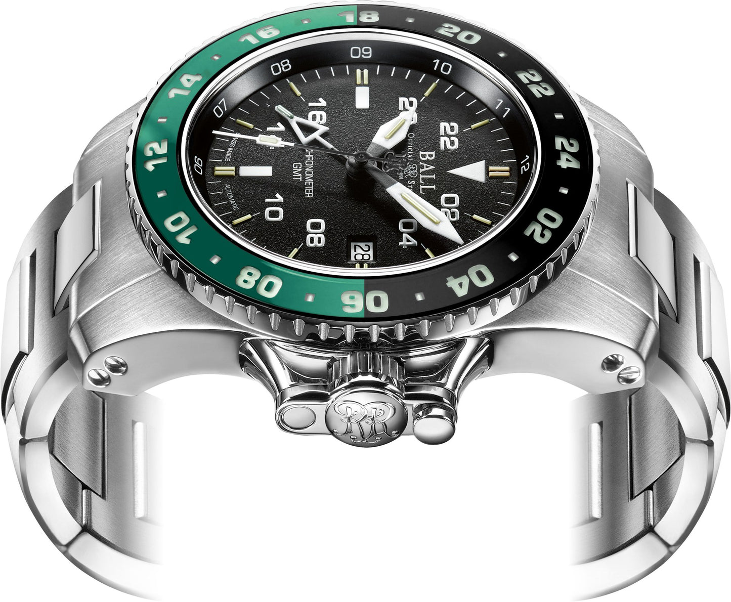 BALL Engineer Hydrocarbon AeroGMT II | DG2018C-S11C-BK