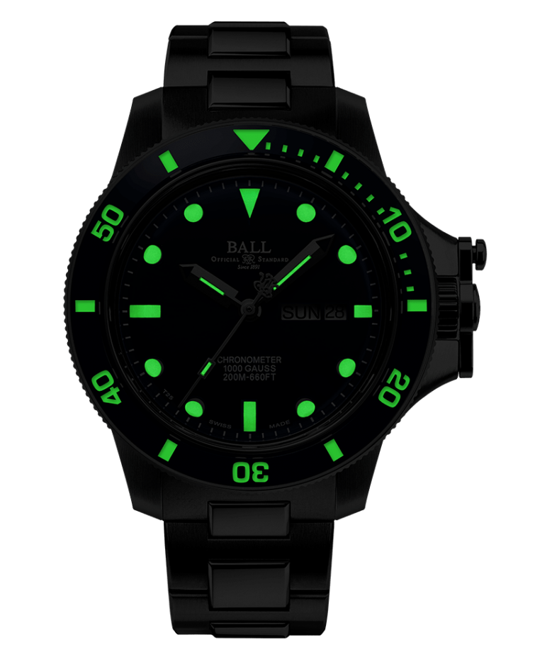 BALL Engineer Hydrocarbon Original | DM2218B-S1CJ-BE