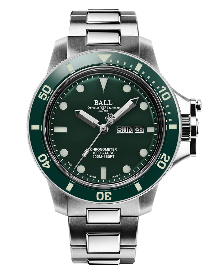 BALL Engineer Hydrocarbon Original | DM2218B-S2CJ-GR