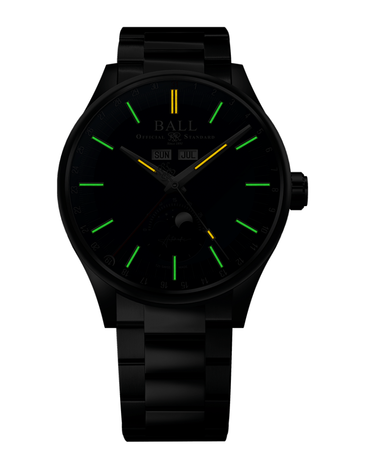 BALL Engineer II Moon Calendar (40mm) | NM3016C-S1J-GR