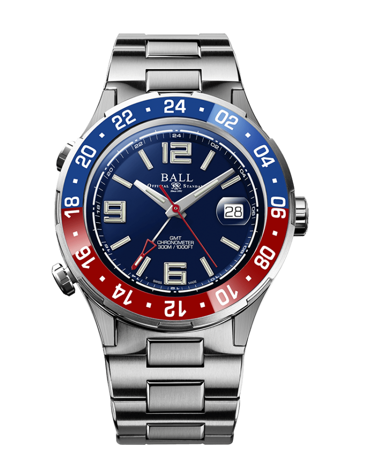 BALL Roadmaster Pilot GMT | DG3038A-S2C-BE