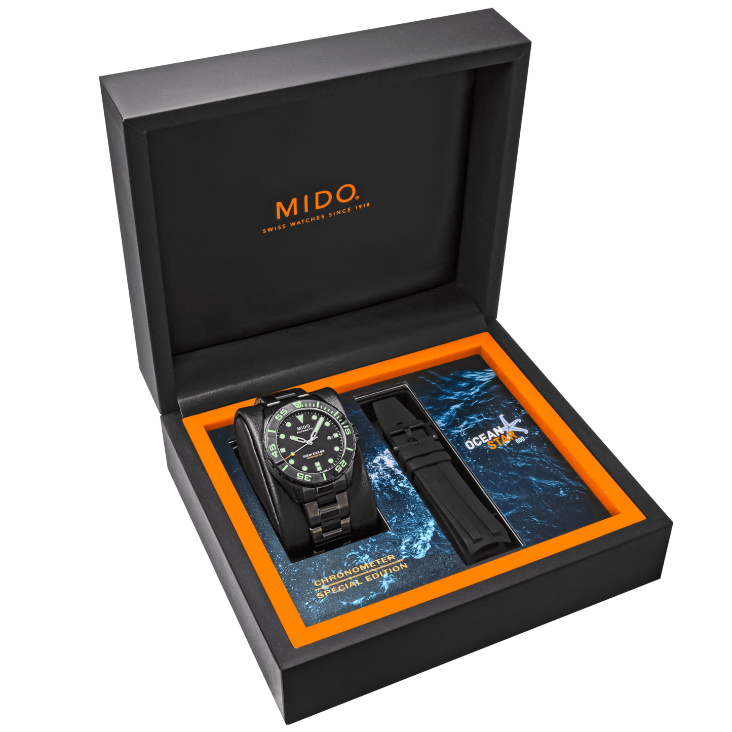 MIDO Ocean Star 600 Chronometer | M026.608.33.051.00