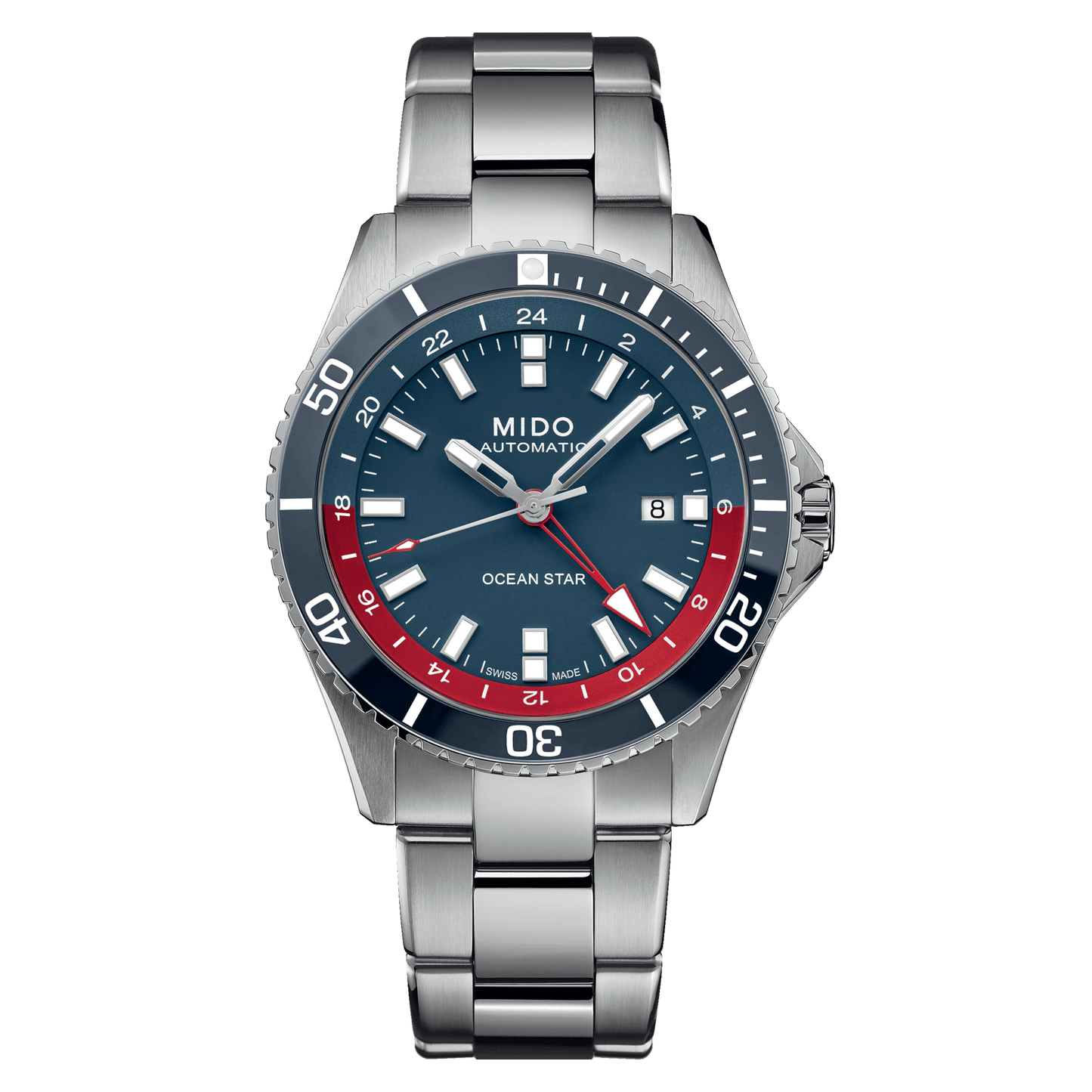 MIDO Ocean Star GMT Special Edition Blue | M026.629.11.041.00