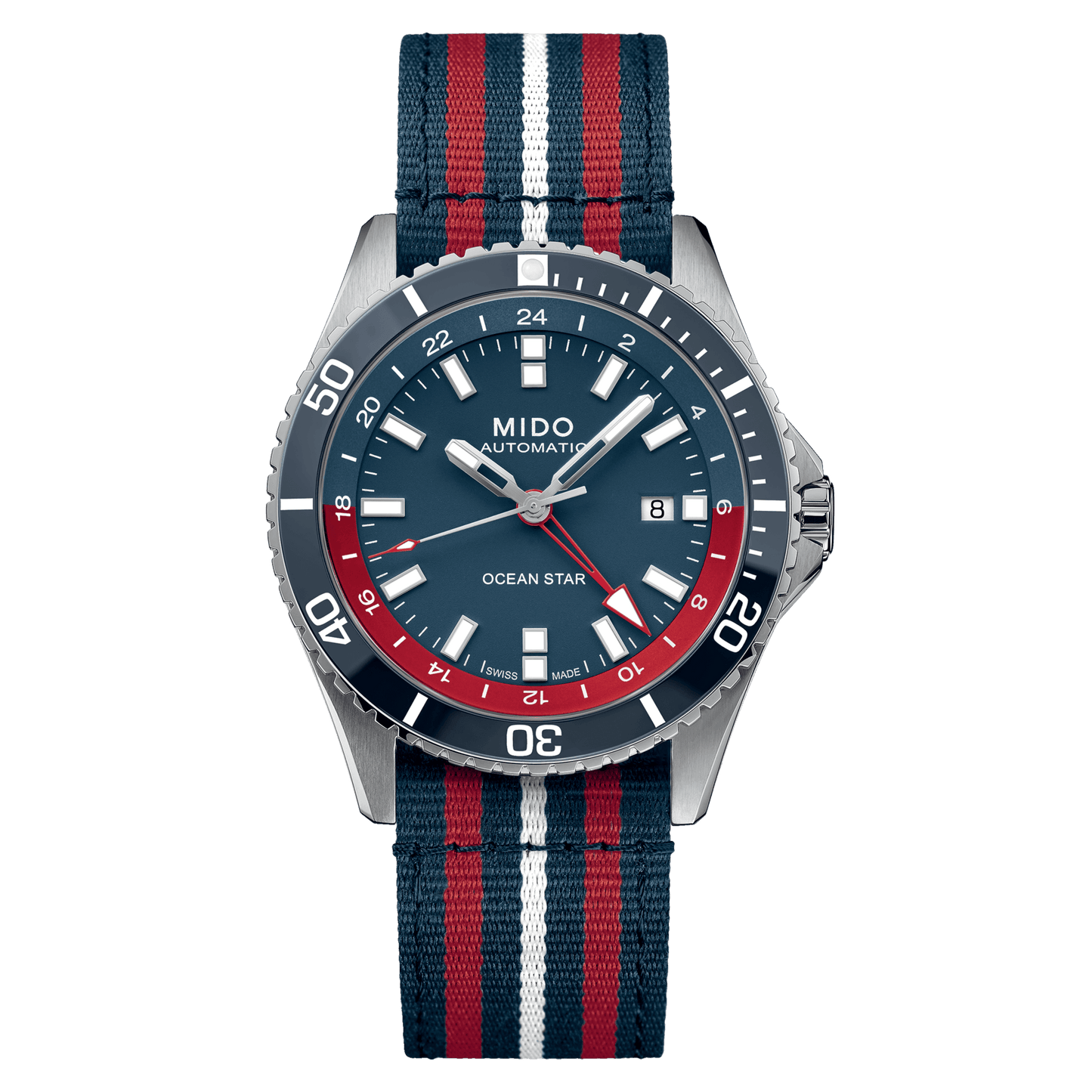 MIDO Ocean Star GMT Special Edition Blue | M026.629.11.041.00