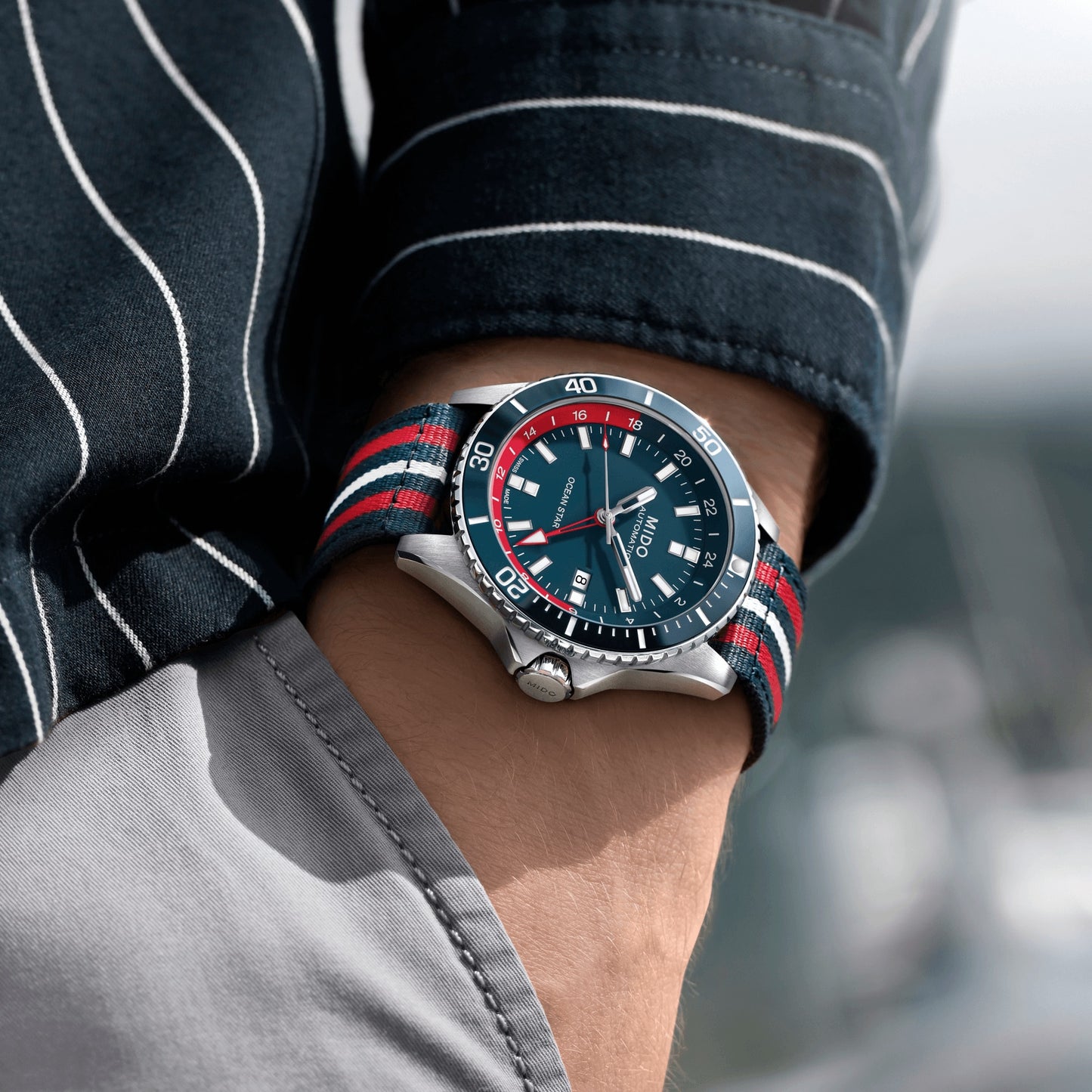 MIDO Ocean Star GMT Special Edition Blue | M026.629.11.041.00