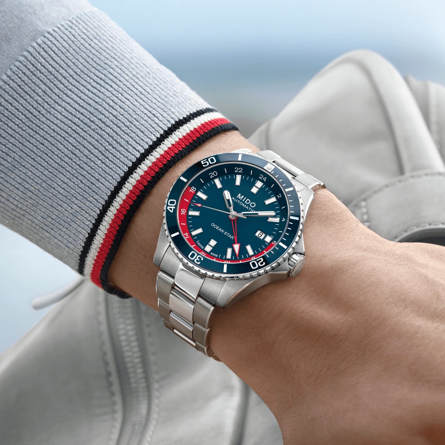 MIDO Ocean Star GMT Special Edition Blue | M026.629.11.041.00