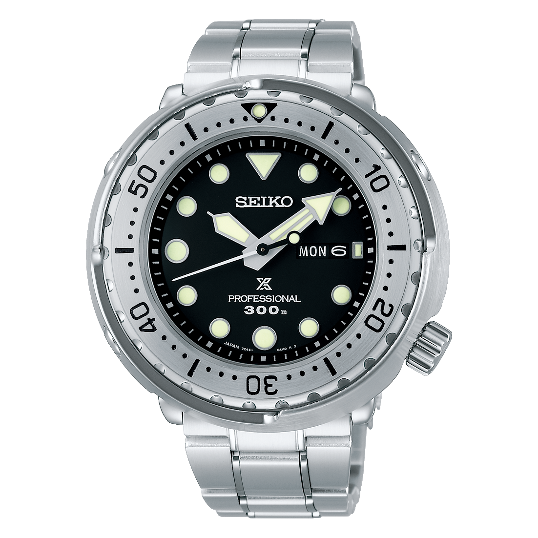 SEIKO PROSPEX Marine Master Professional SBBN049 Men s Watch Stainless Steel New