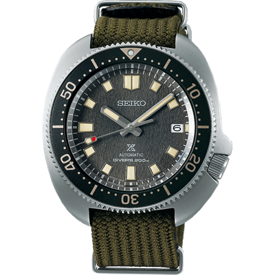 Seiko hot sale grey turtle