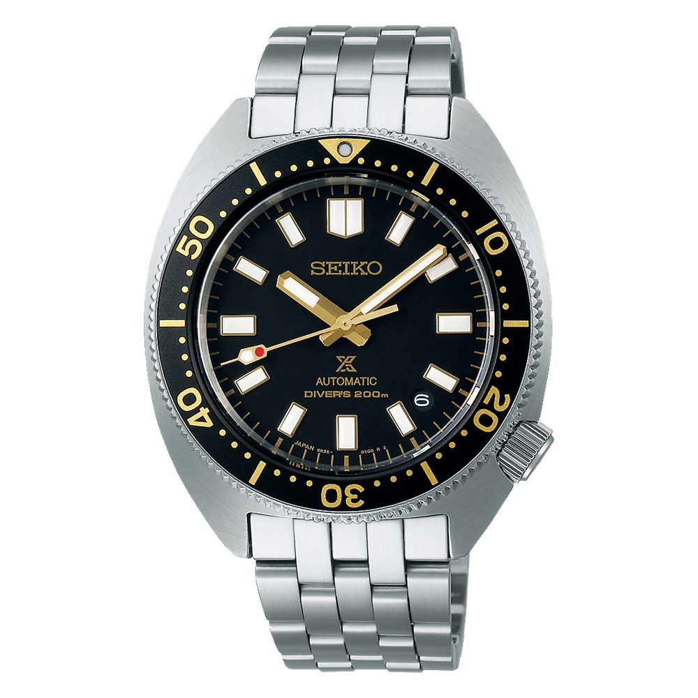 SEIKO Prospex Heritage Turtle 1968 Re-Interpretation Black | SPB315