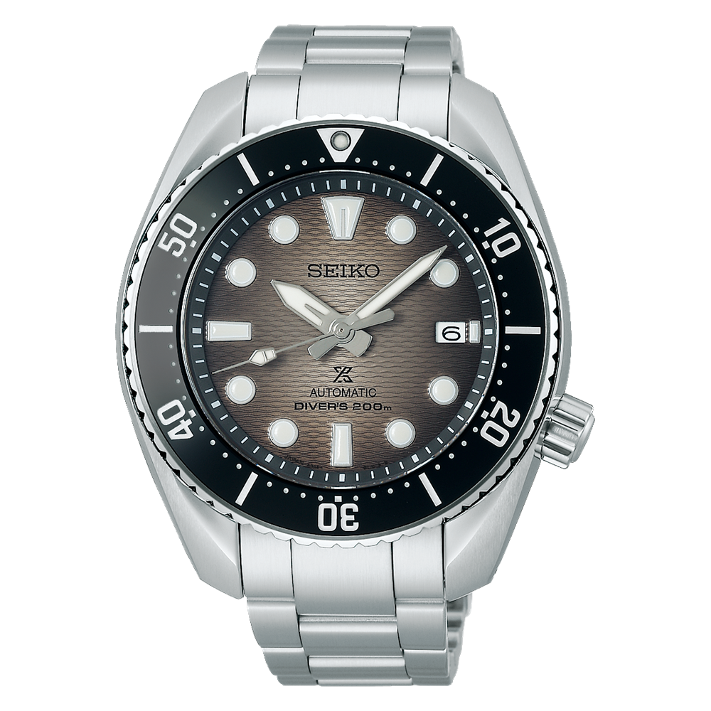 SEIKO Prospex PADI King Sumo Dark Gray | SPB323